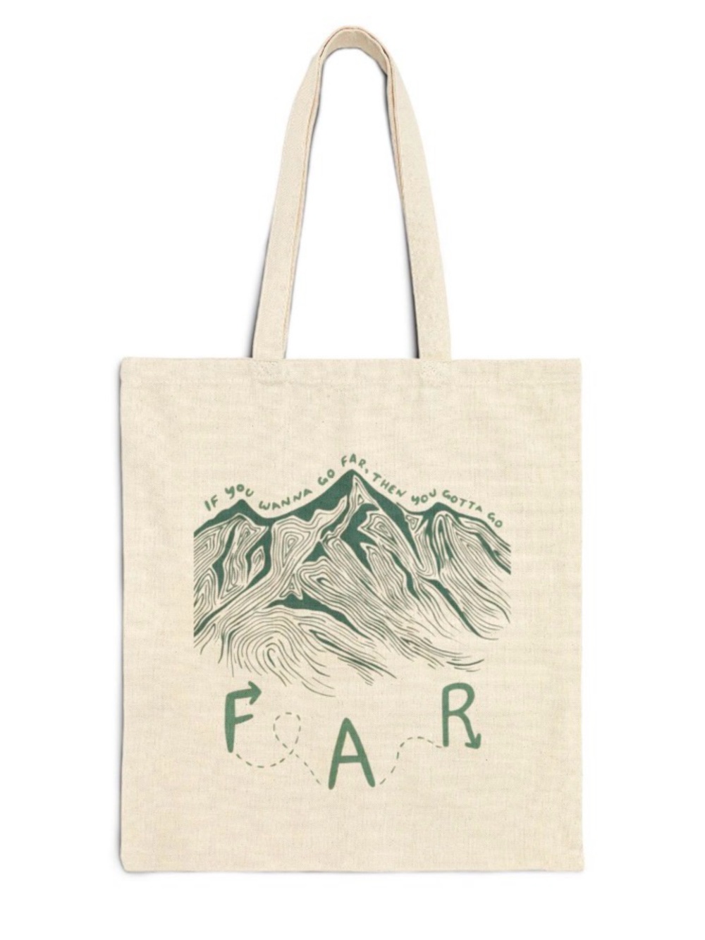 Noah Kahan You’re Gonna Go Far - Canvas Tote Bag